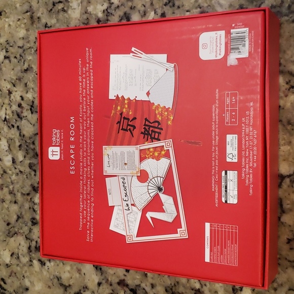 Escape Room game - Picture 2 of 5